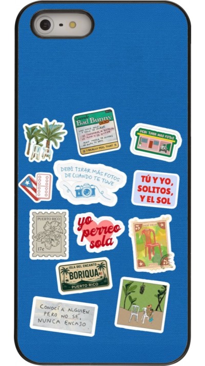 iPhone 5/5s / SE (2016) Case Hülle - Seals of the Dominican Republic DTMF