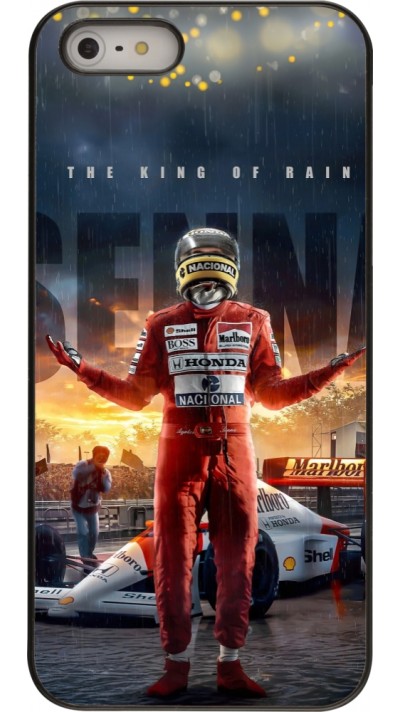Coque iPhone 5/5s / SE (2016) - Senna The King of Rain