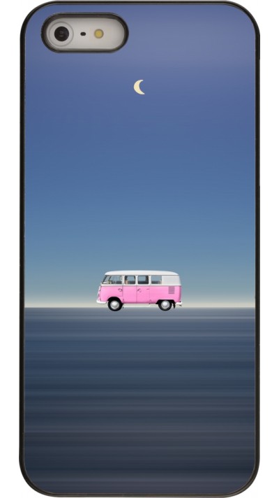 iPhone 5/5s / SE (2016) Case Hülle - Spring 23 pink bus