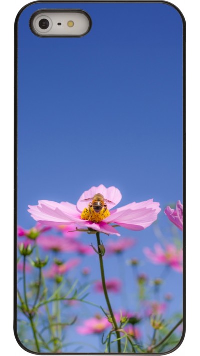 iPhone 5/5s / SE (2016) Case Hülle - Bee on a flower Spring 2026