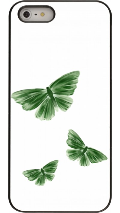 iPhone 5/5s / SE (2016) Case Hülle - Butterflies Spring 2026