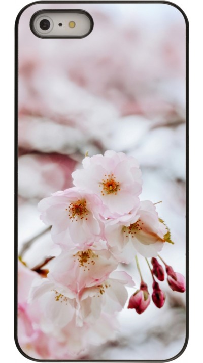 iPhone 5/5s / SE (2016) Case Hülle - Cherry tree Spring 2026