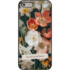 iPhone 5/5s / SE (2016) Case Hülle - Full Bloom Spring 2026