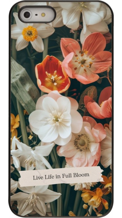 iPhone 5/5s / SE (2016) Case Hülle - Full Bloom Spring 2026