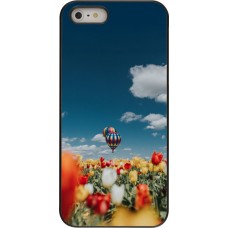 iPhone 5/5s / SE (2016) Case Hülle - Hot air balloon Spring 2026