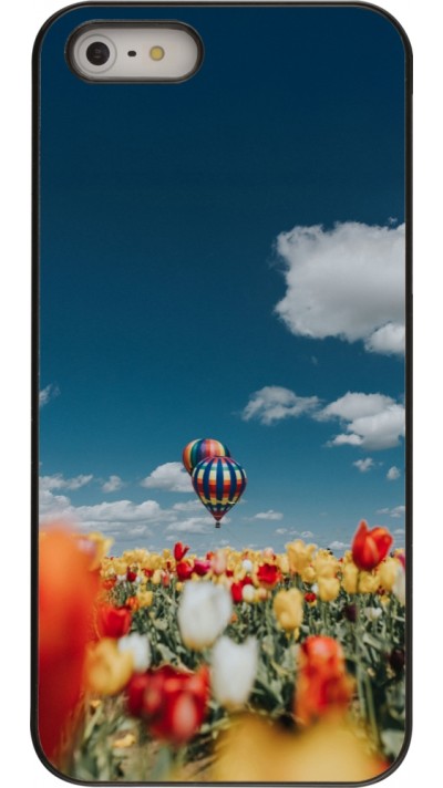 iPhone 5/5s / SE (2016) Case Hülle - Hot air balloon Spring 2026