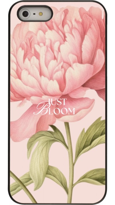 iPhone 5/5s / SE (2016) Case Hülle - Just Bloom Spring 2026