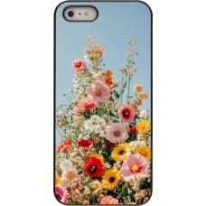 iPhone 5/5s / SE (2016) Case Hülle - Spring flowers Spring 2026