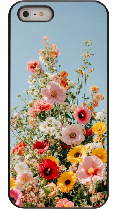 iPhone 5/5s / SE (2016) Case Hülle - Spring flowers Spring 2026