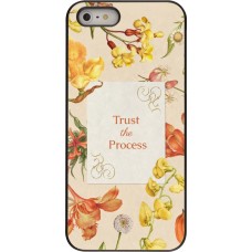 iPhone 5/5s / SE (2016) Case Hülle - Trust the process Spring 2026