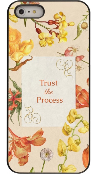 iPhone 5/5s / SE (2016) Case Hülle - Trust the process Spring 2026