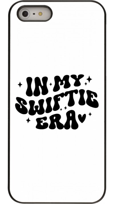 iPhone 5/5s / SE (2016) Case Hülle - Taylor Swift In My Swiftie Era - White