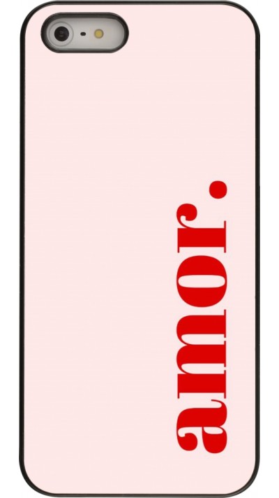 iPhone 5/5s / SE (2016) Case Hülle - Valentine 2024 amor