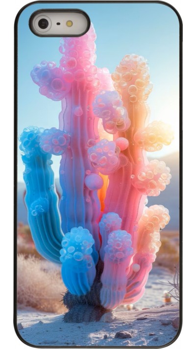 iPhone 5/5s / SE (2016) Case Hülle - Artificial vegetation 2025