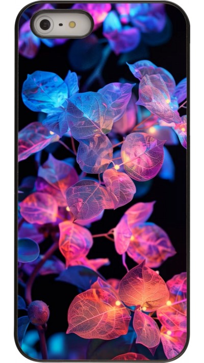 iPhone 5/5s / SE (2016) Case Hülle - Artificial vegetation 2025