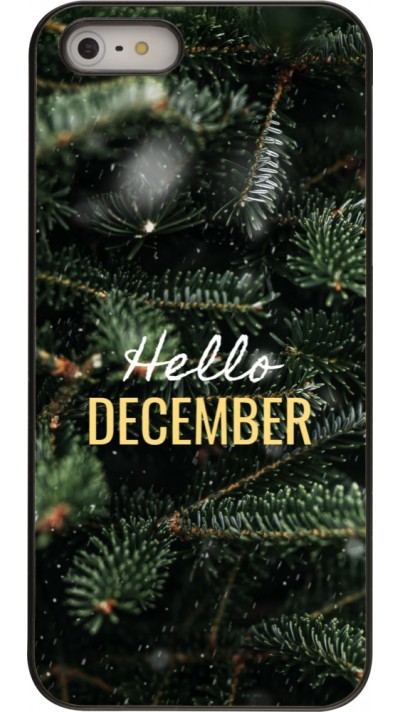 Coque iPhone 5/5s / SE (2016) - Winter 25 Winter hello december