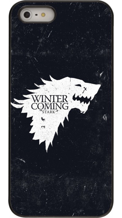 iPhone 5/5s / SE (2016) Case Hülle - Winter is coming Stark