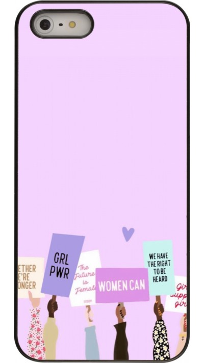 Coque iPhone 5/5s / SE (2016) - Womens day 2026 9