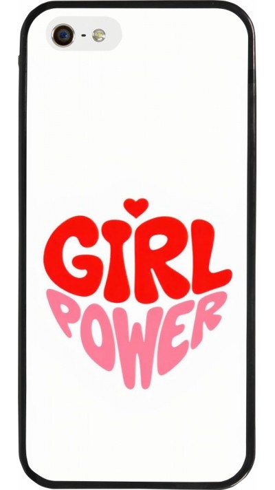 iPhone 5/5s / SE (2016) Case Hülle - Silikon schwarz Womens day 2026 6