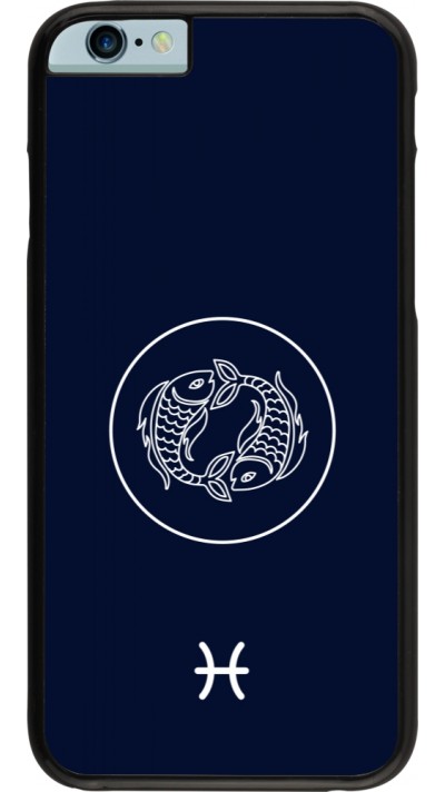 iPhone 6/6s Case Hülle - Astrologie Fische