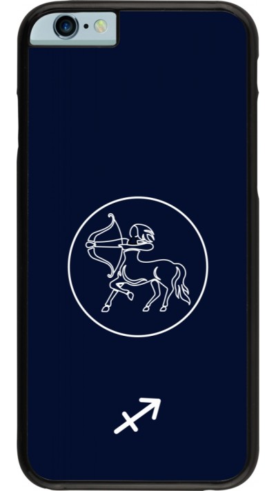 iPhone 6/6s Case Hülle - Astrologie Schütze