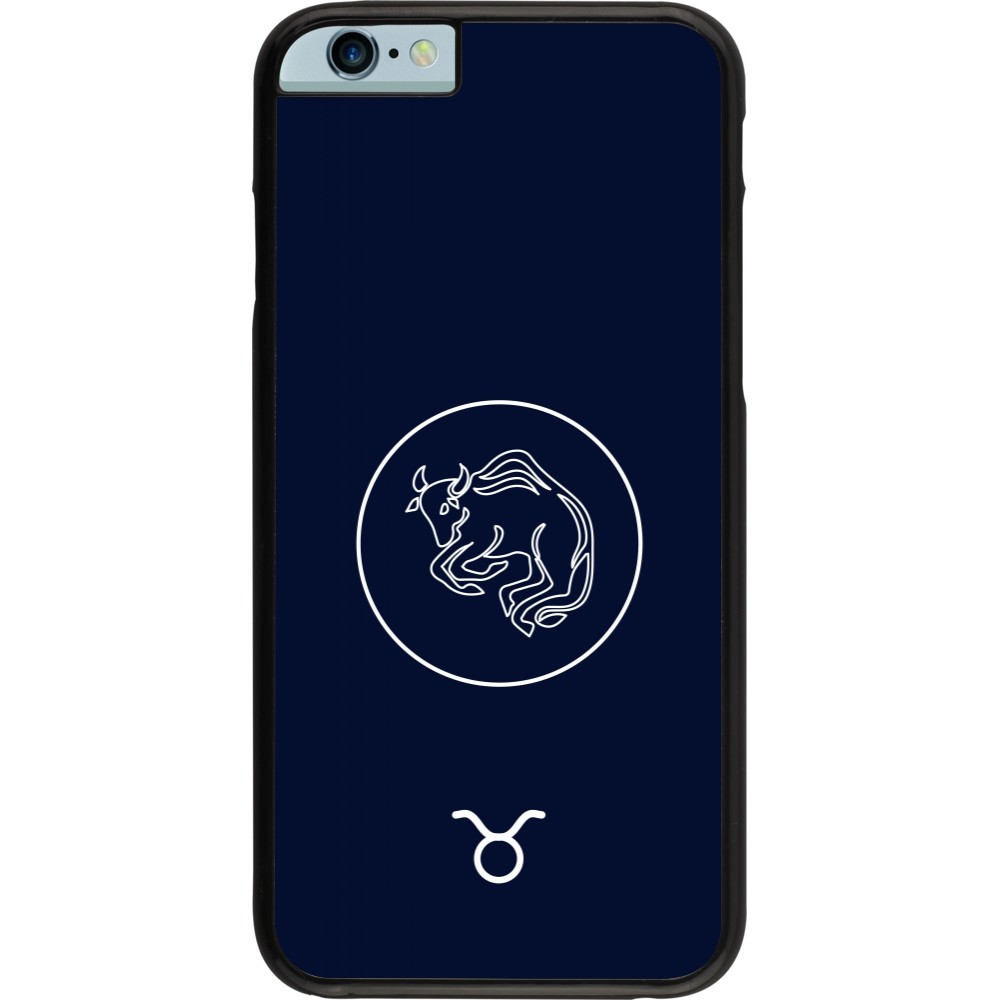 iPhone 6/6s Case Hülle - Astrologie Stier