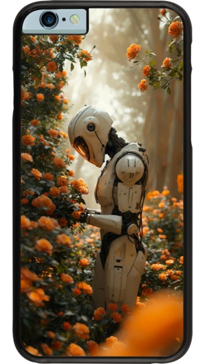 iPhone 6/6s Case Hülle - Astronaut flowers 2025