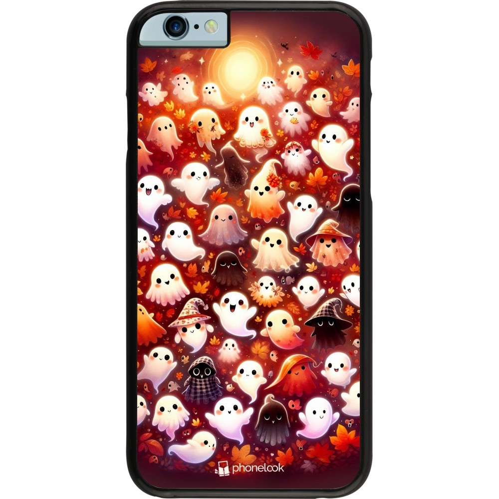 iPhone 6/6s Case Hülle - Gespenster Herbst niedlich