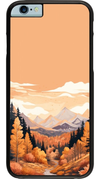 iPhone 6/6s Case Hülle - Autumn 25 Mountains