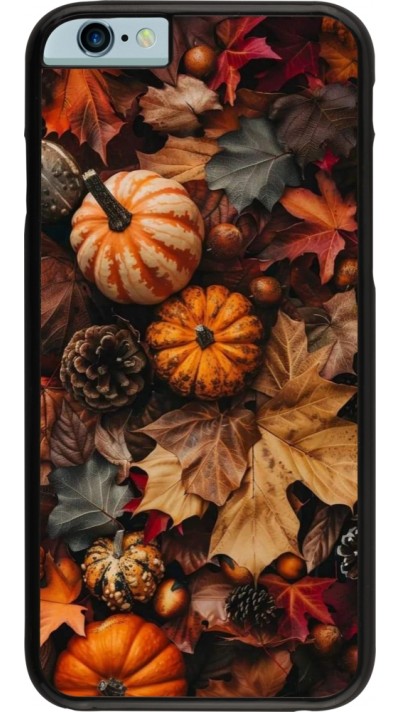 iPhone 6/6s Case Hülle - Autumn 25 Pumpkin
