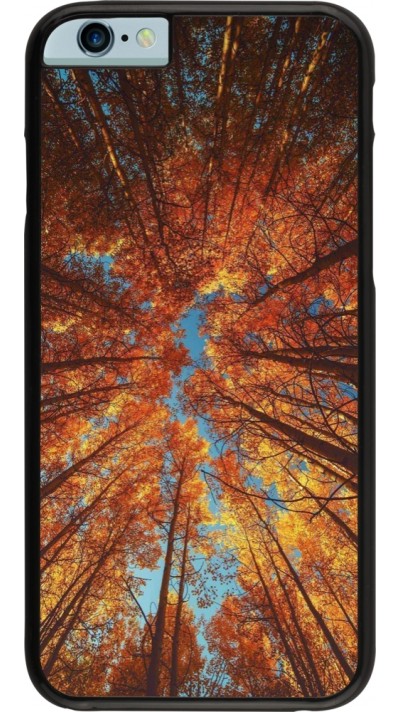 iPhone 6/6s Case Hülle - Autumn 25 Trees
