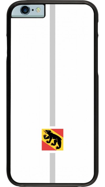 iPhone 6/6s Case Hülle - Kanton BE weiss