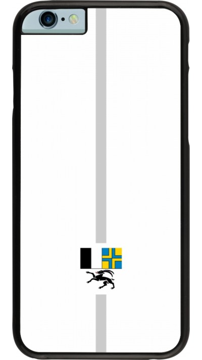 iPhone 6/6s Case Hülle - Kanton GR weiss