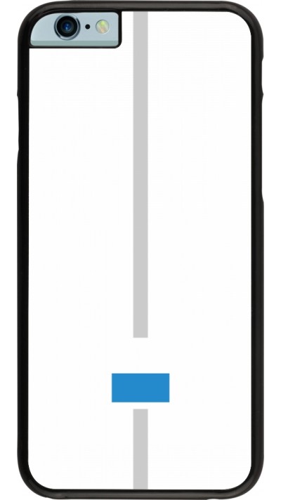 iPhone 6/6s Case Hülle - Kanton LU weiss