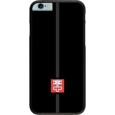 iPhone 6/6s Case Hülle - Kanton NW schwarz