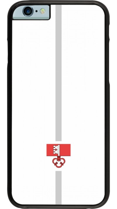 iPhone 6/6s Case Hülle - Kanton OW weiss