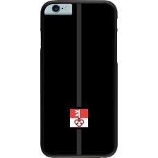 iPhone 6/6s Case Hülle - Kanton OW schwarz