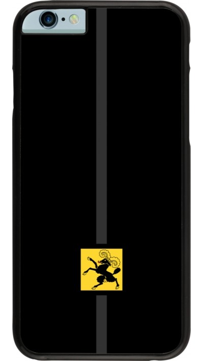 iPhone 6/6s Case Hülle - Kanton SH schwarz