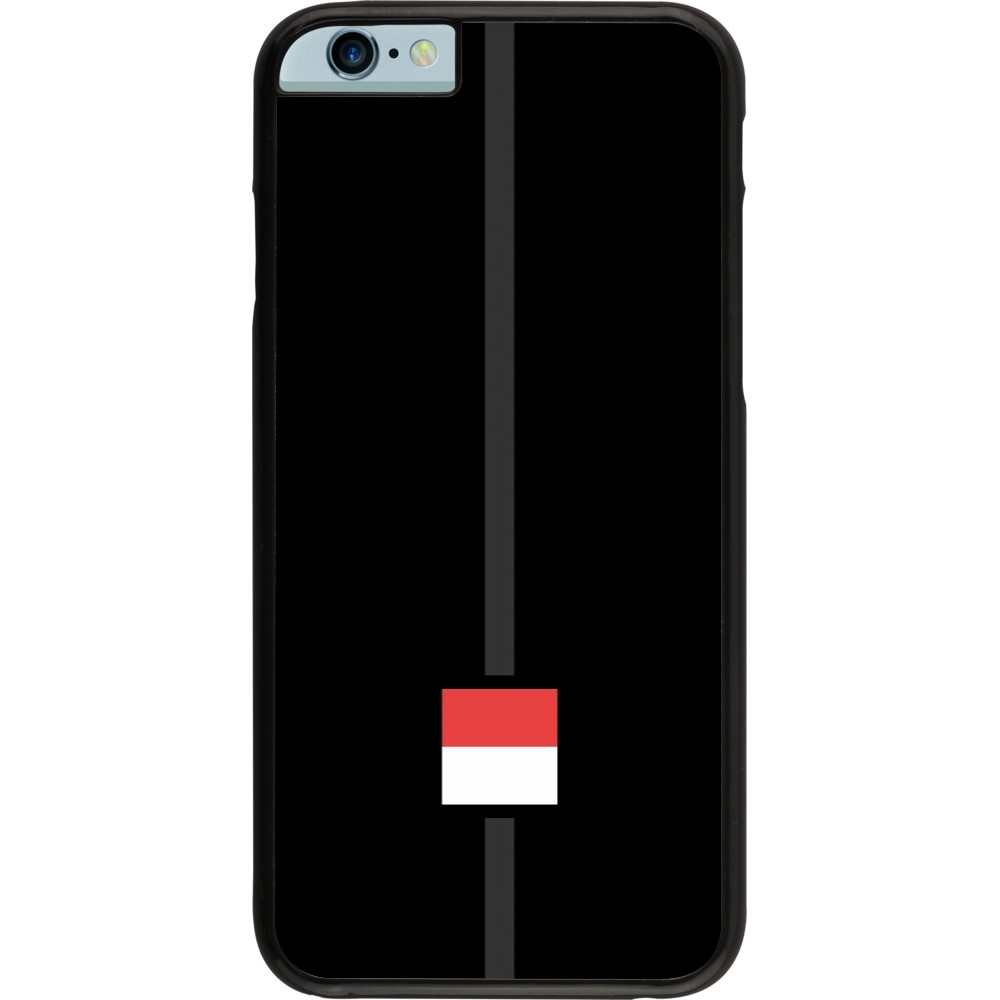 iPhone 6/6s Case Hülle - Kanton SO schwarz