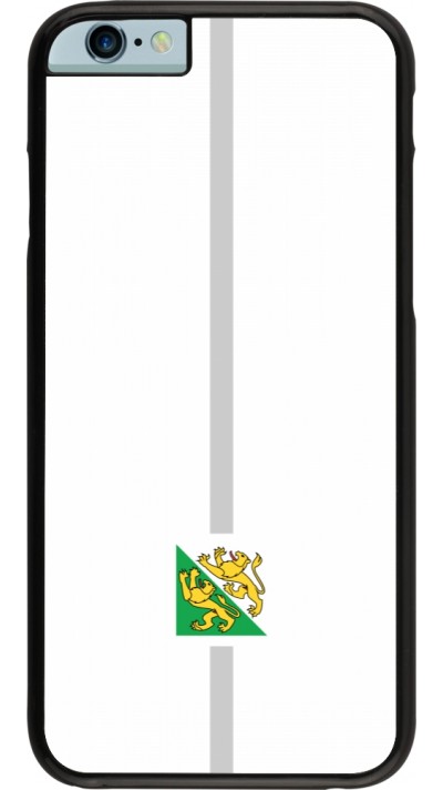 iPhone 6/6s Case Hülle - Kanton TG weiss