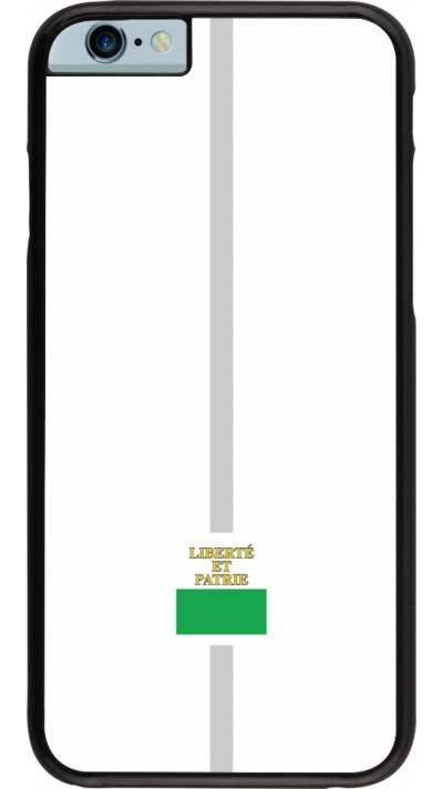 iPhone 6/6s Case Hülle - Kanton VD weiss