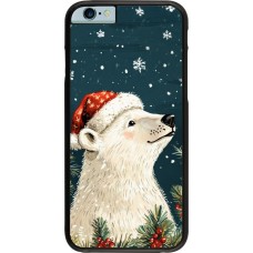iPhone 6/6s Case Hülle - Christmas 25 Bear