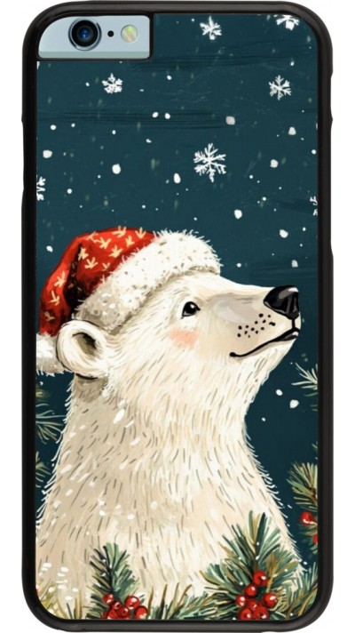 iPhone 6/6s Case Hülle - Christmas 25 Bear
