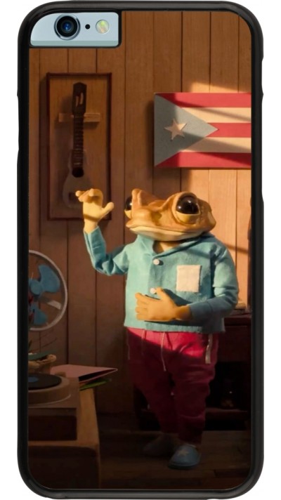 iPhone 6/6s Case Hülle - Dancing frog DTMF