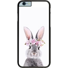 iPhone 6/6s Case Hülle - Easter 2023 flower bunny