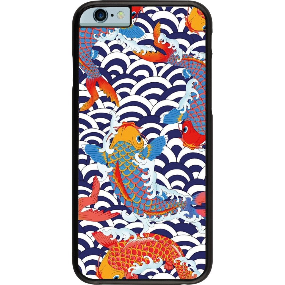 iPhone 6/6s Case Hülle - Easter 2023 japanese fish