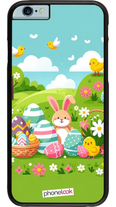 iPhone 6/6s Case Hülle - Ostern 2025 Gruen