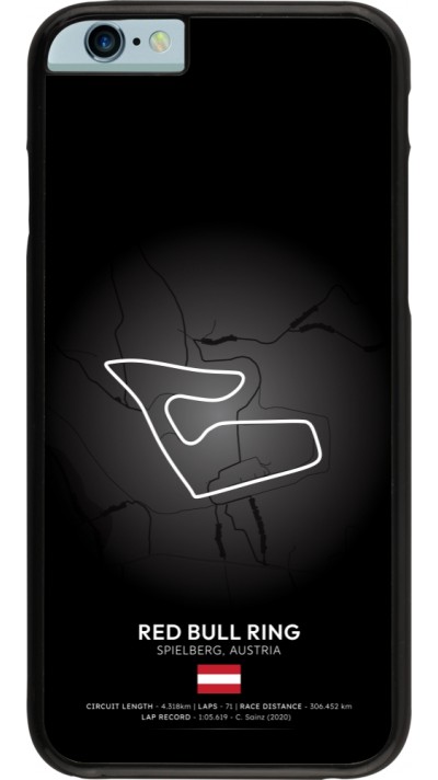 iPhone 6/6s Case Hülle - F1 Track 2025 Austria