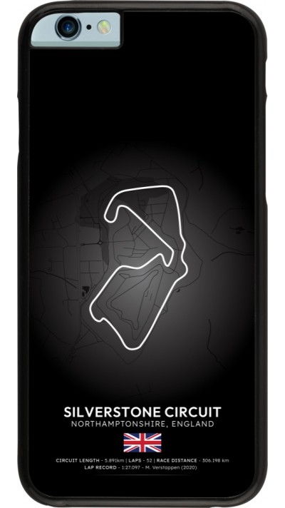 iPhone 6/6s Case Hülle - F1 Track 2025 Great Britan