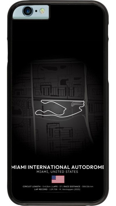 iPhone 6/6s Case Hülle - F1 Track 2025 Miami